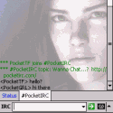 Pocket IRC Ad